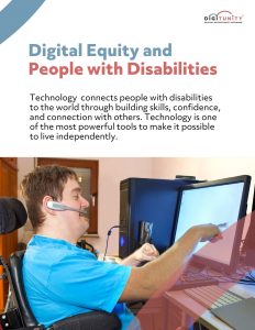 digital equity for people with disabilities
