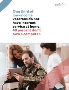 Veterans + Digital Divide image