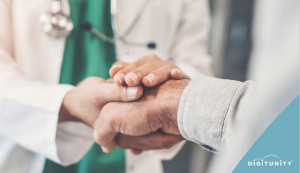 picture of doctor shaking hands with a patient